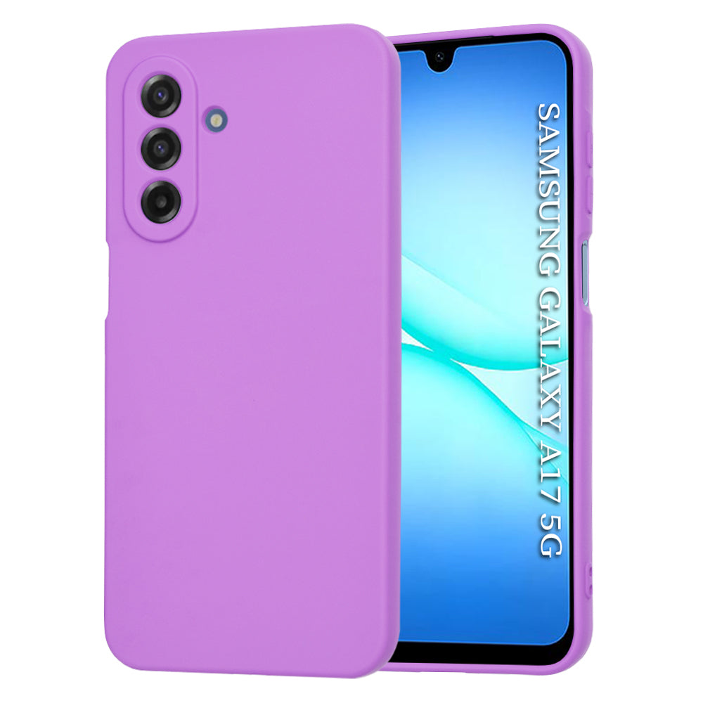 Futrola za Samsung Galaxy A17 5G, Techsuit, SoftFlex, Ljubičasta