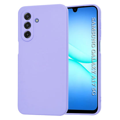 Futrola za Samsung Galaxy A17 5G, Techsuit, SoftFlex, Svetlo Ljubičasta