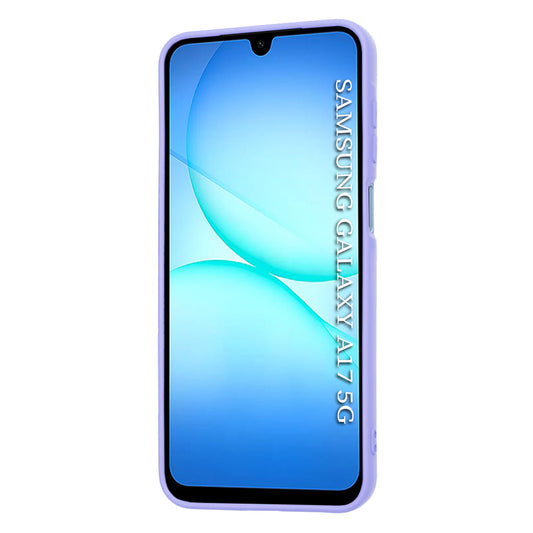Futrola za Samsung Galaxy A17 5G, Techsuit, SoftFlex, Svetlo Ljubičasta