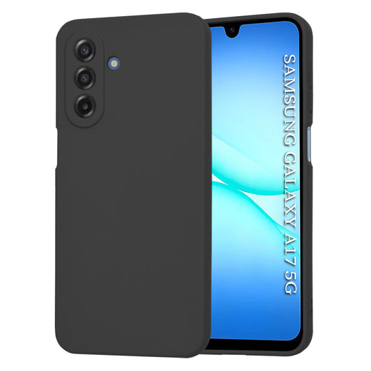 Futrola za Samsung Galaxy A17 5G, Techsuit, SoftFlex, Crna