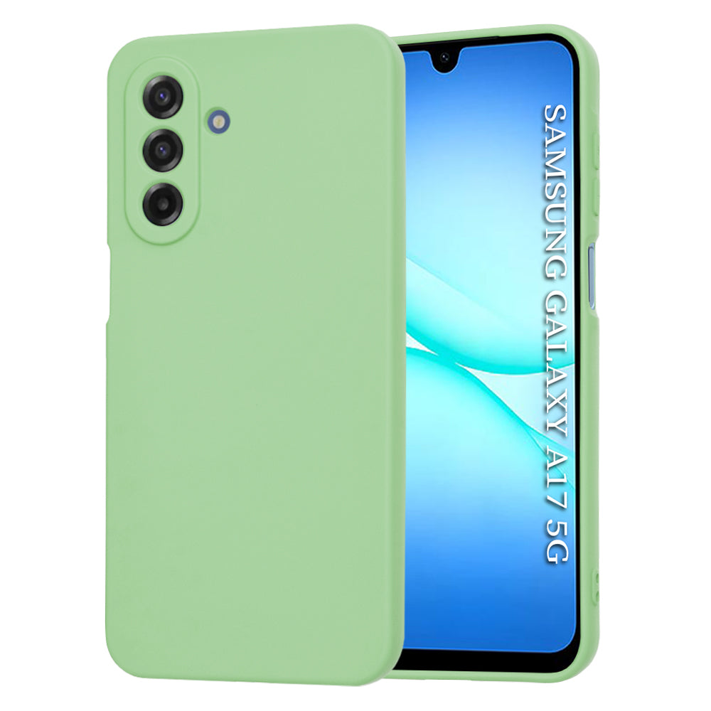 Futrola za Samsung Galaxy A17 5G, Techsuit, SoftFlex, Svetlo Zelena