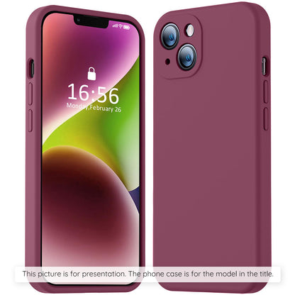 Futrola za Samsung Galaxy A17 5G, Techsuit, SoftFlex, Bordo