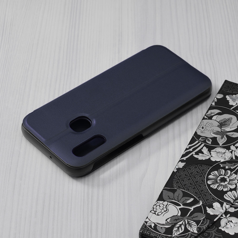 Futrola za Samsung Galaxy A20e A202, Techsuit, eFold, Tamno Plava