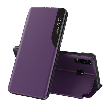 Futrola za Samsung Galaxy A20e A202, Techsuit, eFold, Ljubičasta