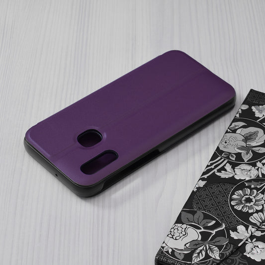 Futrola za Samsung Galaxy A20e A202, Techsuit, eFold, Ljubičasta