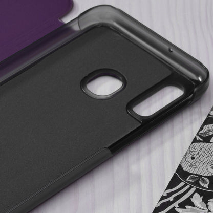 Futrola za Samsung Galaxy A20e A202, Techsuit, eFold, Ljubičasta