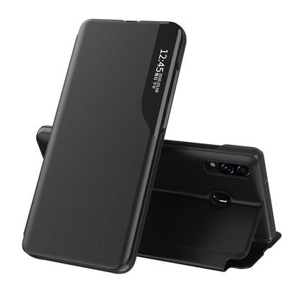 Futrola za Samsung Galaxy A20e A202, Techsuit, eFold, Crna