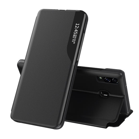 Futrola za Samsung Galaxy A20e A202, Techsuit, eFold, Crna