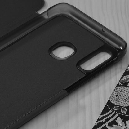 Futrola za Samsung Galaxy A20e A202, Techsuit, eFold, Crna