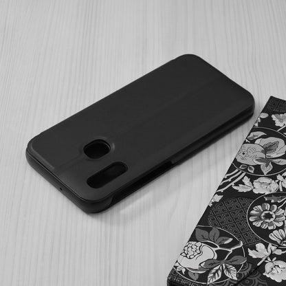 Futrola za Samsung Galaxy A20e A202, Techsuit, eFold, Crna