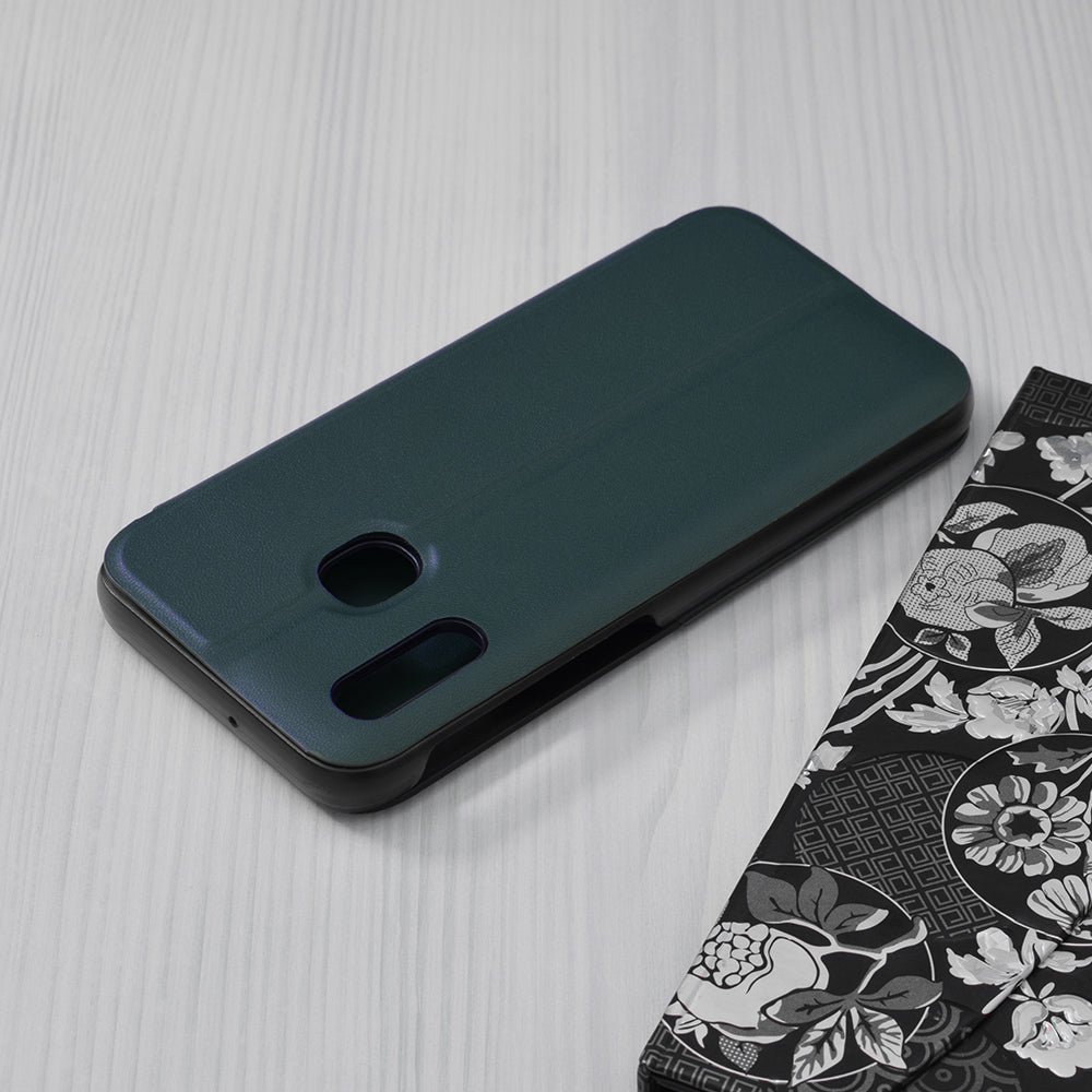 Futrola za Samsung Galaxy A20e A202, Techsuit, eFold, Zelena