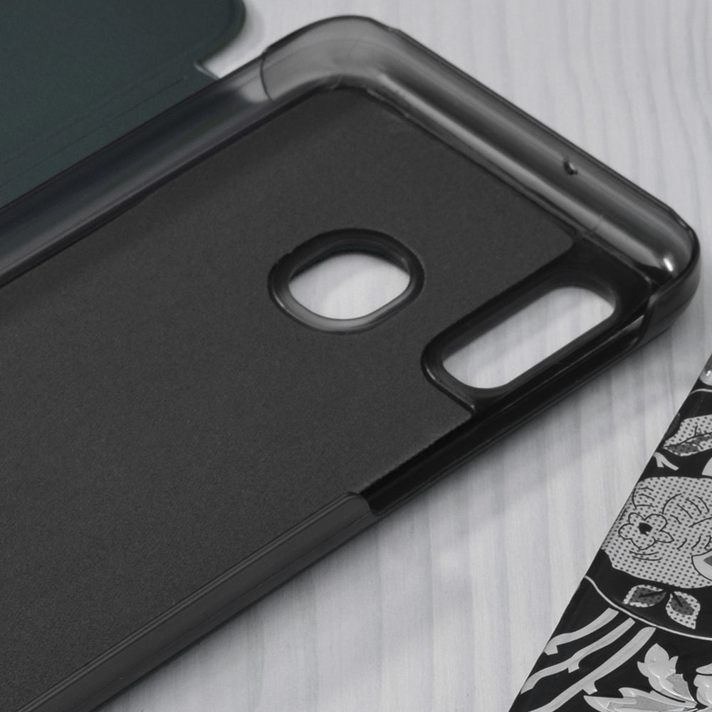 Futrola za Samsung Galaxy A20e A202, Techsuit, eFold, Zelena