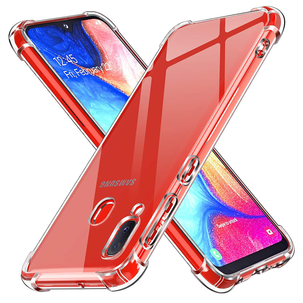 Futrola za Samsung Galaxy A20e A202, Techsuit, Shockproof Clear, Providna