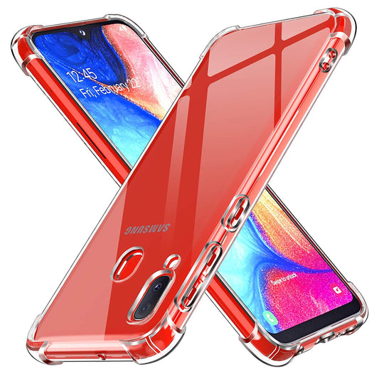 Futrola za Samsung Galaxy A20e A202, Techsuit, Shockproof Clear, Providna