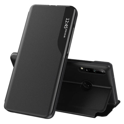 Futrola za Samsung Galaxy A20s A207, Techsuit, eFold, Crna