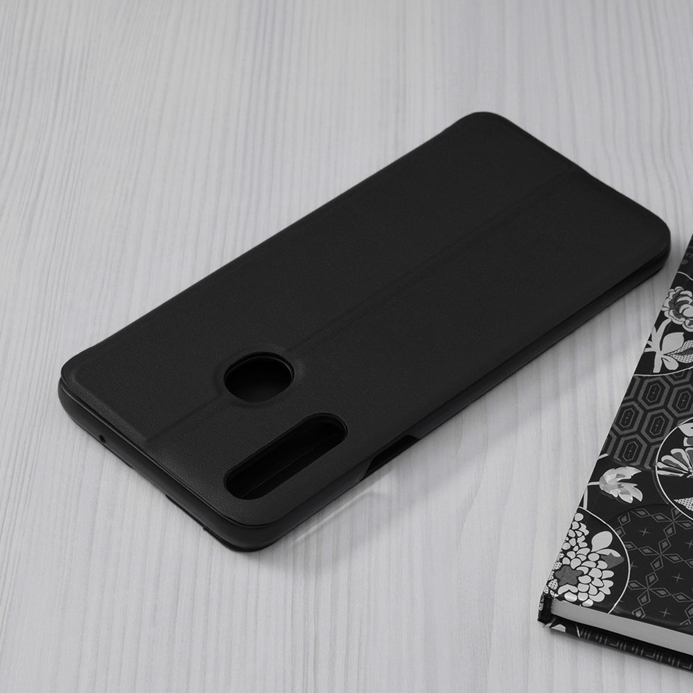 Futrola za Samsung Galaxy A20s A207, Techsuit, eFold, Crna
