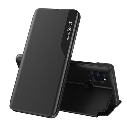 Futrola za Samsung Galaxy A21s A217, Techsuit, eFold, Crna