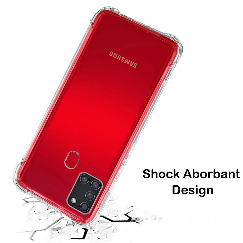 Futrola za Samsung Galaxy A21s A217, Techsuit, Shockproof Clear, Providna