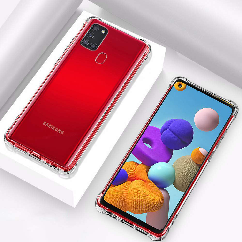 Futrola za Samsung Galaxy A21s A217, Techsuit, Shockproof Clear, Providna