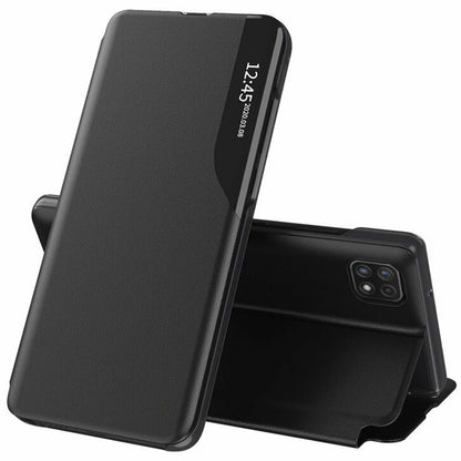 Futrola za Samsung Galaxy A22 5G A226, Techsuit, eFold, Crna