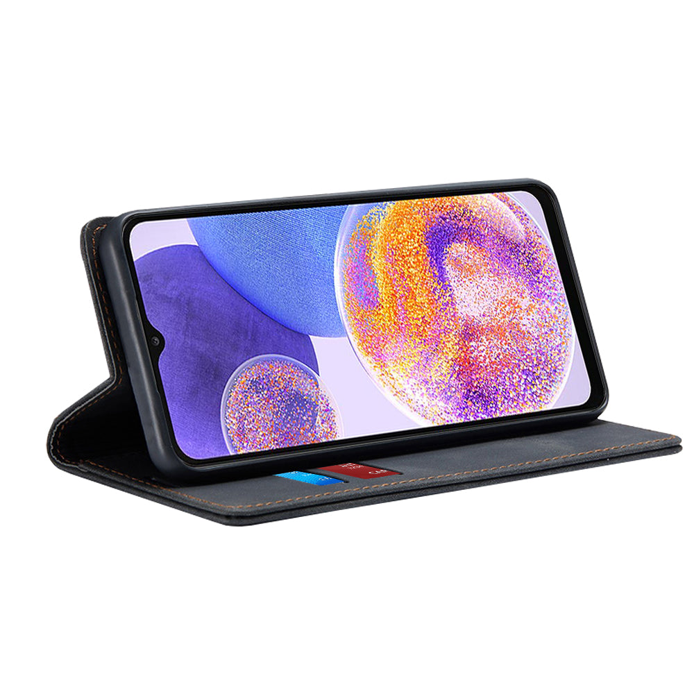 Futrola za Samsung Galaxy A23 5G A236 / A23 A235, Techsuit, Confy, Crna