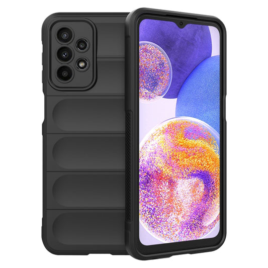 Futrola za Samsung Galaxy A23 5G A236 / A23 A235, Techsuit, Magic Shield, Crna