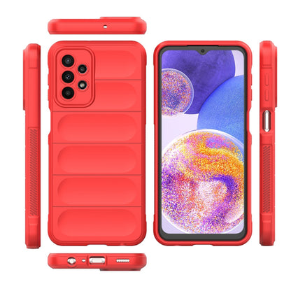 Futrola za Samsung Galaxy A23 5G A236 / A23 A235, Techsuit, Magic Shield, Crna