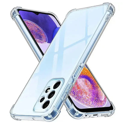 Futrola za Samsung Galaxy A23 5G A236 / A23 A235, Techsuit, Shockproof Clear, Providna