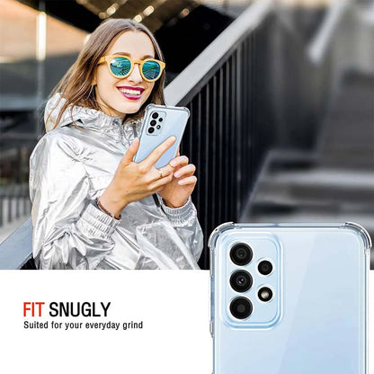 Futrola za Samsung Galaxy A23 5G A236 / A23 A235, Techsuit, Shockproof Clear, Providna