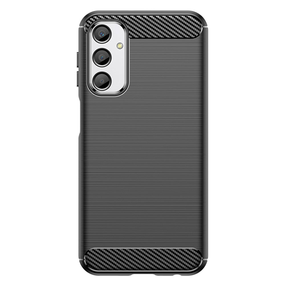 Futrola za Samsung Galaxy A24 4G A245, Techsuit, Karbon, Crna