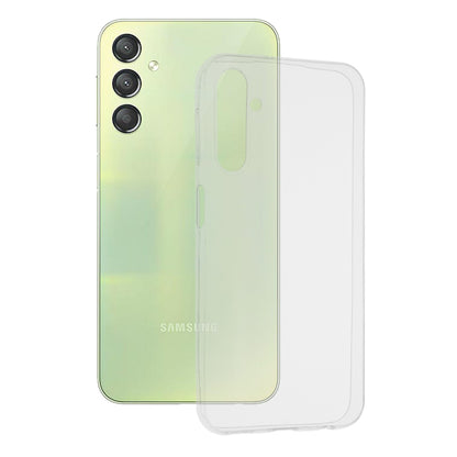 Futrola za Samsung Galaxy A24 4G A245, Techsuit, Clear, Transparentna