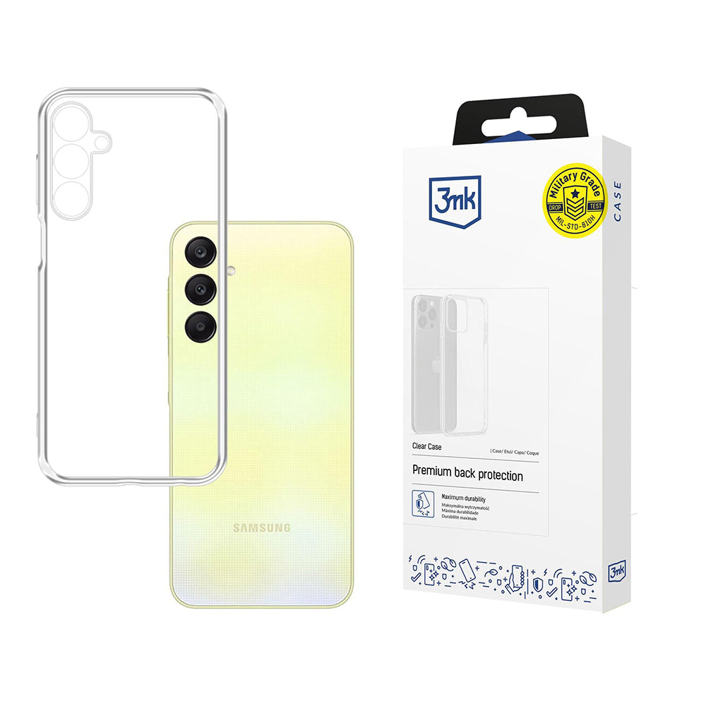 Futrola za Samsung Galaxy A25 A256, 3MK, Clear, Providna