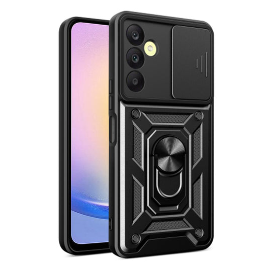 Futrola za Samsung Galaxy A25 A256, Techsuit, CamShield, Crna