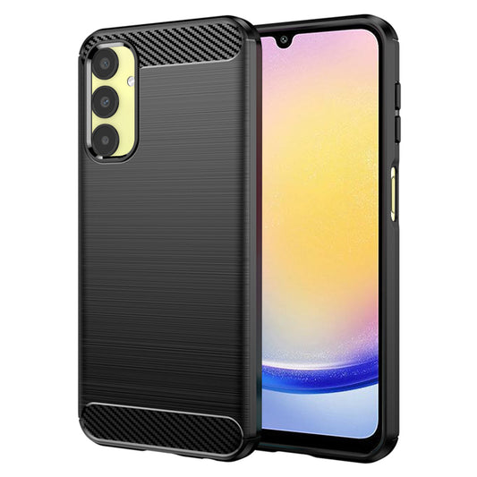 Futrola za Samsung Galaxy A25 A256, Techsuit, Karbon, Crna