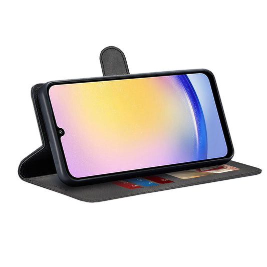 Futrola za Samsung Galaxy A25 A256, Techsuit, Diary Book, Crna