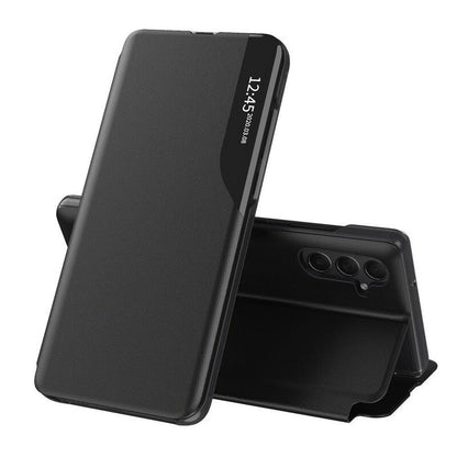 Futrola za Samsung Galaxy A25 A256, Techsuit, eFold, Crna