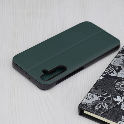 Futrola za Samsung Galaxy A25 A256, Techsuit, eFold, Zelena