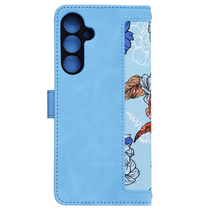 Futrola za Samsung Galaxy A25 A256, Techsuit, FlipCraft, Plava