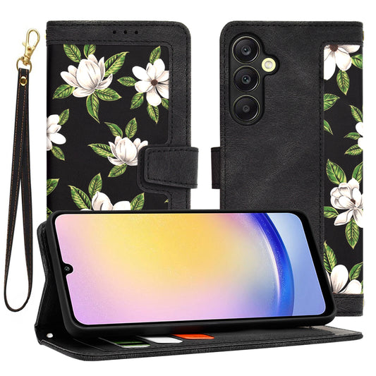 Futrola za Samsung Galaxy A25 A256, Techsuit, FlipCraft, Crna