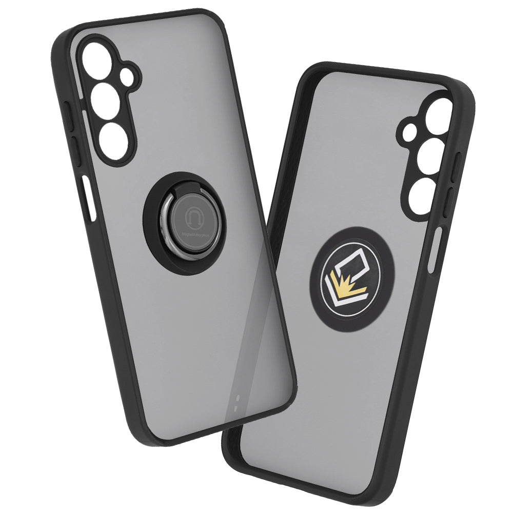 Futrola za Samsung Galaxy A25 A256, Techsuit, Glinth, Crna