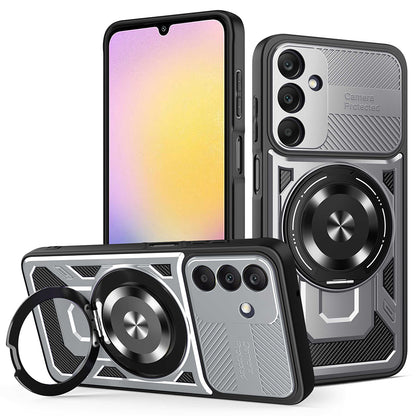 Futrola za Samsung Galaxy A25 A256, Techsuit, RuggedCam, Siva