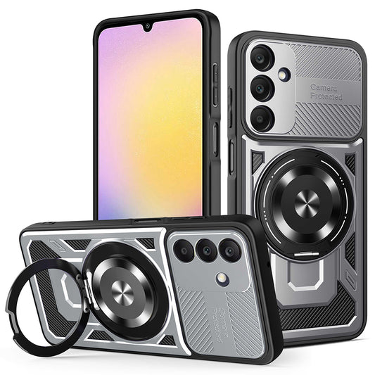 Futrola za Samsung Galaxy A25 A256, Techsuit, RuggedCam, Siva