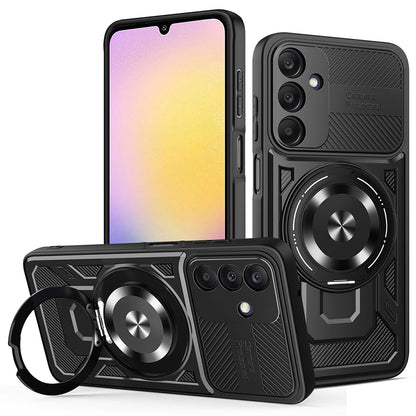 Futrola za Samsung Galaxy A25 A256, Techsuit, RuggedCam, Crna