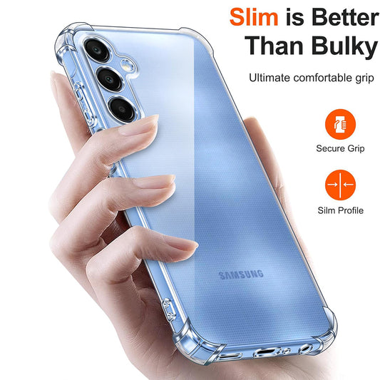 Futrola za Samsung Galaxy A25 A256, Techsuit, Shockproof Clear, Providna