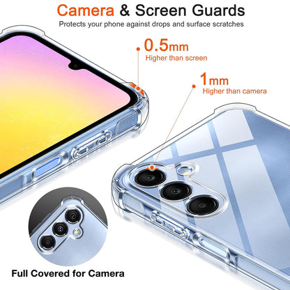 Futrola za Samsung Galaxy A25 A256, Techsuit, Shockproof Clear, Providna