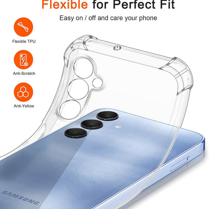 Futrola za Samsung Galaxy A25 A256, Techsuit, Shockproof Clear, Providna