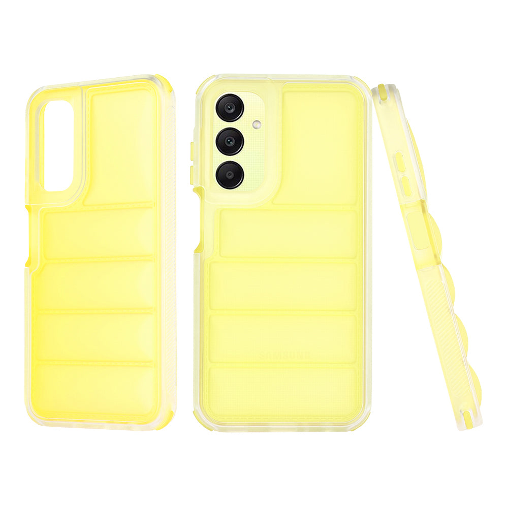 Futrola za Samsung Galaxy A25 A256, Techsuit, Wave Shield, Žuta