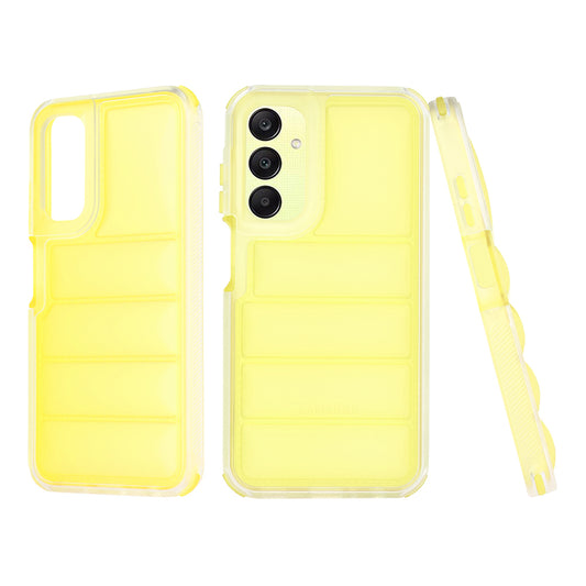 Futrola za Samsung Galaxy A25 A256, Techsuit, Wave Shield, Žuta