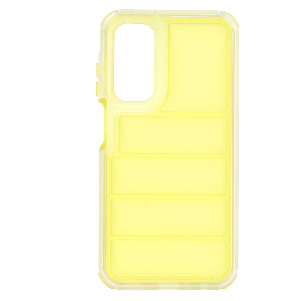 Futrola za Samsung Galaxy A25 A256, Techsuit, Wave Shield, Žuta