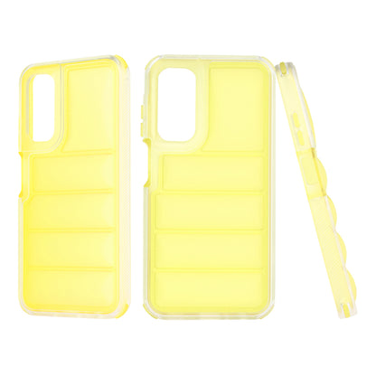 Futrola za Samsung Galaxy A25 A256, Techsuit, Wave Shield, Žuta